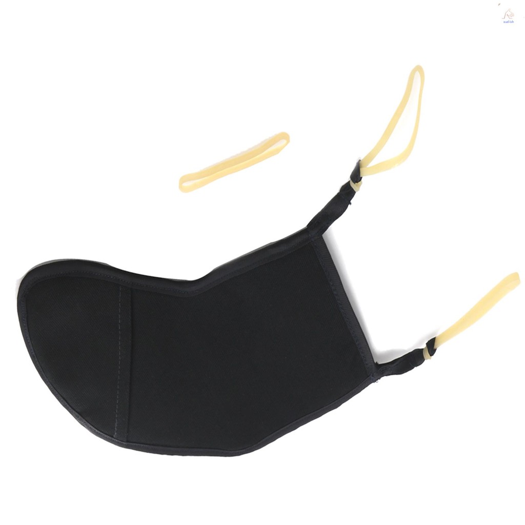ไวโอลิน Chin Rest สําหรับ 3/4-4/4 ขนาดเต็มไวโอลิน Chinrest Pad น้ําหนักเบาและสะดวกสบายไวโอลินไหล่ Re