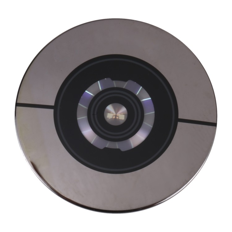 คุณภาพดีสําหรับ Samsung Galaxy Watch4 SM-R860 / R865 / R870 / R875 ฝาหลังกระจกพร้อม Heart Rate