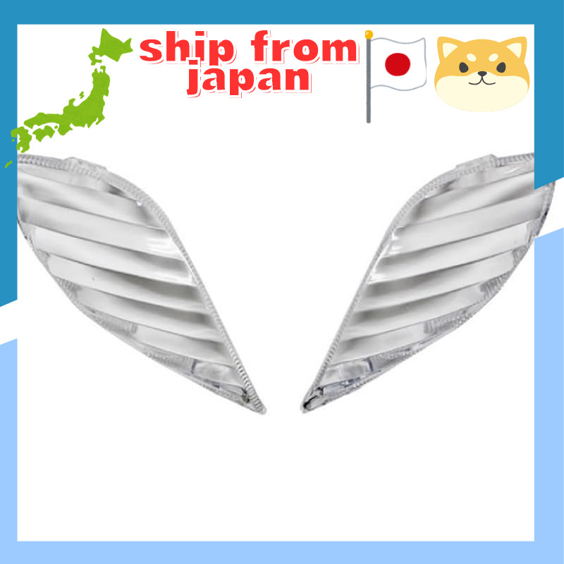 MADMAX JOG (SA16J/SA36J/SA39J) Front Turn Signal Lens Clear【MADMAX】(Motorcycle Accessories/Motorcycl