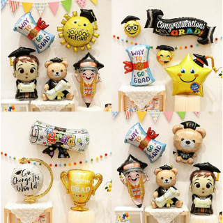 ของตกแต่งงานรับปริญญา ลูกโป่ง การจัดเวทีโรงเรียน สถานที่จัดง…