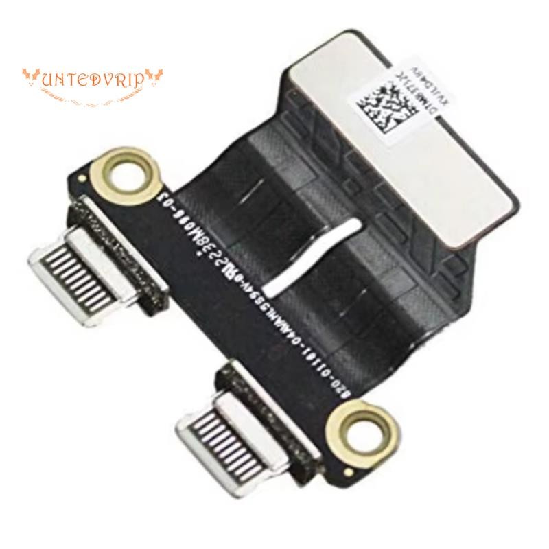 DC Power Jack Connector I/O USB-C Board Flex สายชาร์จพอร์ตสําหรับ Air 13in A1932 A2179 2018 2019 2020 A2337