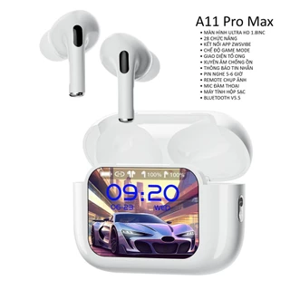 A11 PRO MAX หูฟังไร้สาย LCD