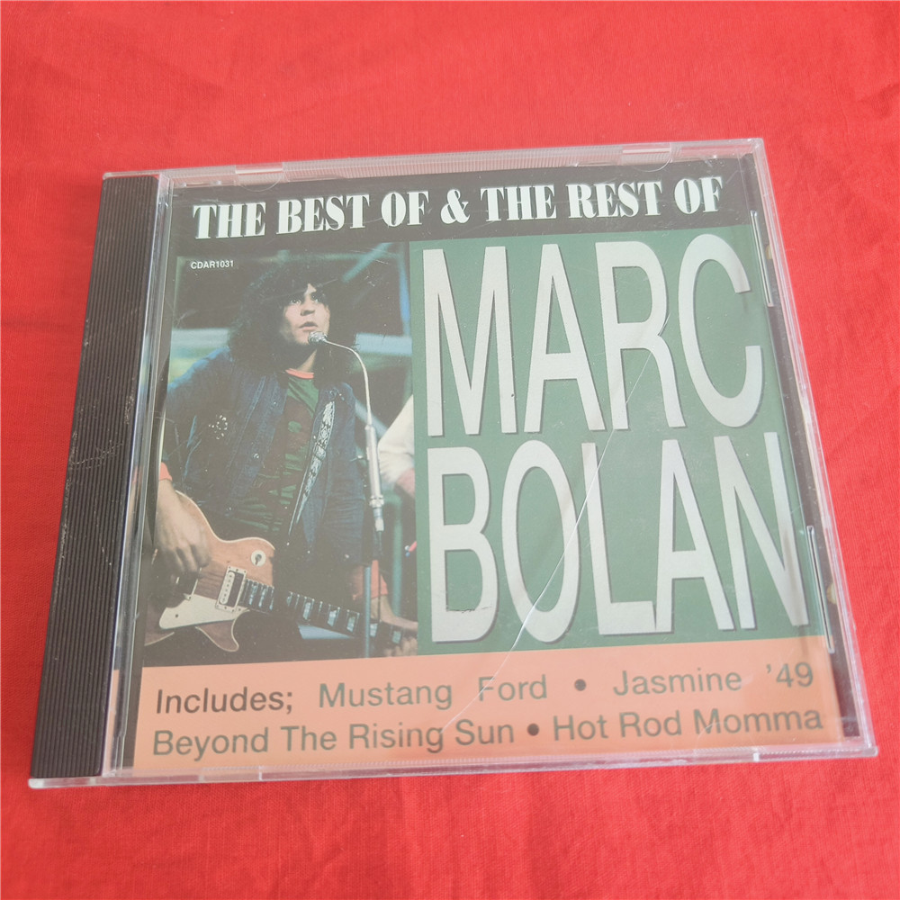 (ไม่มีการปิดผนึก) 17033 The Best Of & The Rest Of Marc Bolan gao