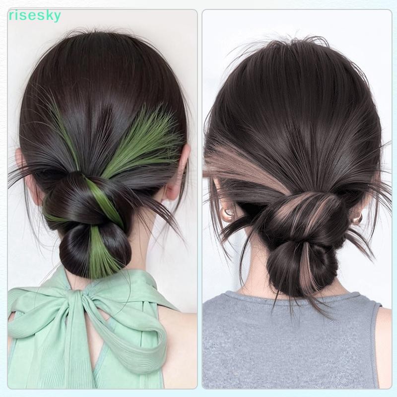 [สกาย] หัวบอลวิกผมหญิงหัวลูกขนไก่ปุยวิกผมแพคเกจแบบบูรณาการเน้นขนไก่กรงเล็บคลิปวิกผมบุญ