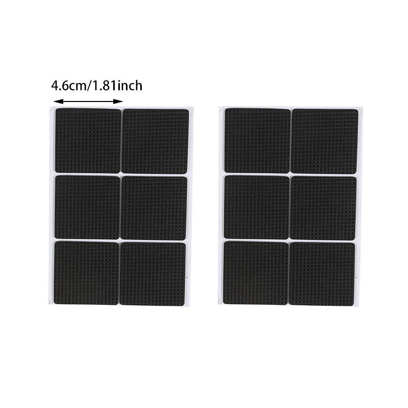 12/30/48ชิ้นแผ่นเฟอร์นิเจอร์,กาวยางDIYเฟอร์นิเจอร์ฟุตPad,ขาโต๊ะอุจจาระ,เก้าอี้เสื่อ,โต๊ะและเก้าอี้เท้าProtec(WLJQ0520) - รูปที่ 2