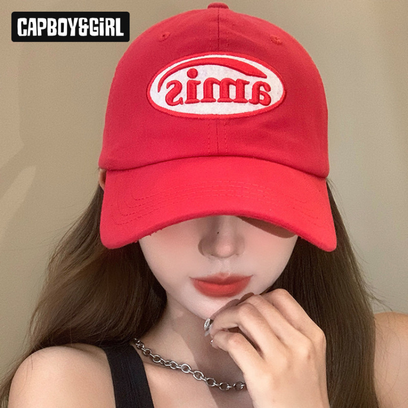 ( พร้อมส่ง ) หมวกแก็ป หมวกเบสบอล amis แฟชั่นเกาหลี