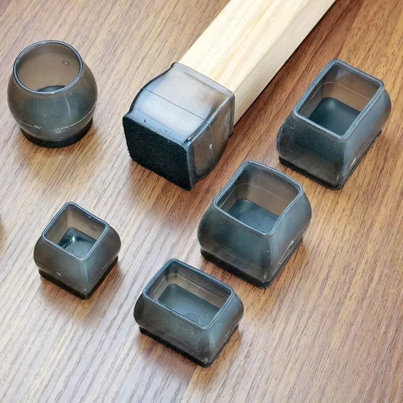 4ชิ้นซิลิโคนเฟอร์นิเจอร์ขาแผ่นป้องกัน/สวมทนเก้าอี้ขาหมวก/ลดเสียงรบกวนตารางป้องกันปก ราคา ถูกที่สุด ดีลบีเคเค แกลเลอรีภาพที่ 2