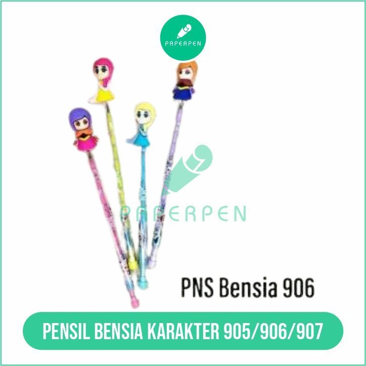 [MS] BENSIA CHARACTER PENCIL 905/906/907