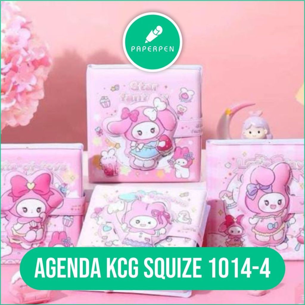 [MS] FANCY AGENDA BOOK/NOTES BOOK/AGENDA พร้อม MOTIFS น่ารัก