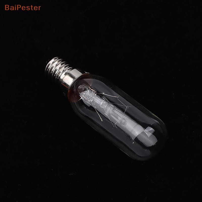 [BaiPester] หลอดไฟ LED T25 E14 220V 40W สําหรับเครื่องดูดควัน พัดลมดูดอากาศ 1 ชิ้น
