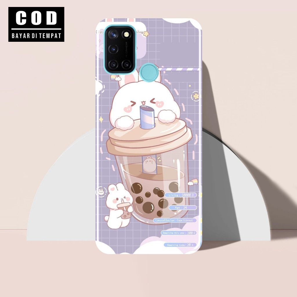 HP Realme C17/Realme 7i - เคสโทรศัพท์ - เคสโทรศัพท์ - Softcase Realme C17/Realme 7i Phone Case - Pho