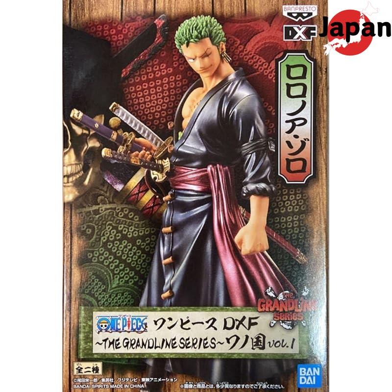 One Piece DXF ~THE GRANDLINE SERIES~ Wano Country vol.1 Roronoa Zoro Single Figure