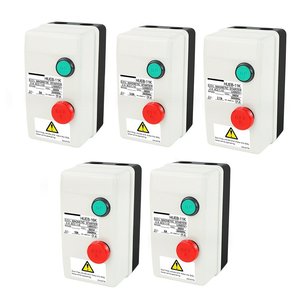 NEW>>Reliable and Sturdy Electric Motor Starter Switch for 380V 3Phase For compressor