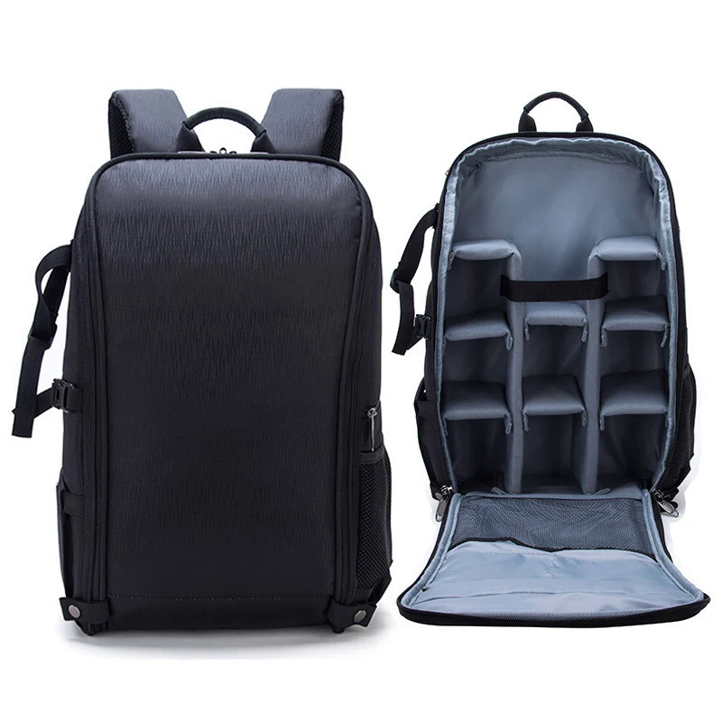 JINNUOLANGLarge-Capacity Backpack, Camera Backpack, Waterproof Photography Backpack, Multi-functiona