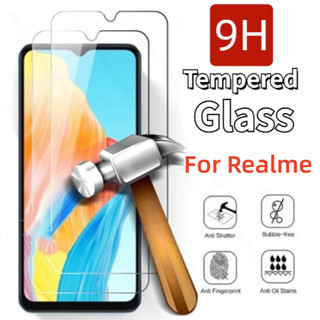 9D ฟิล์มกระจกเต็มจอ for Realme C53 note 50 C55 C11 C35 11X 5i C3 C17 C51 Reno 11F 8T 6Z 5 8Z 4 7Z 8 