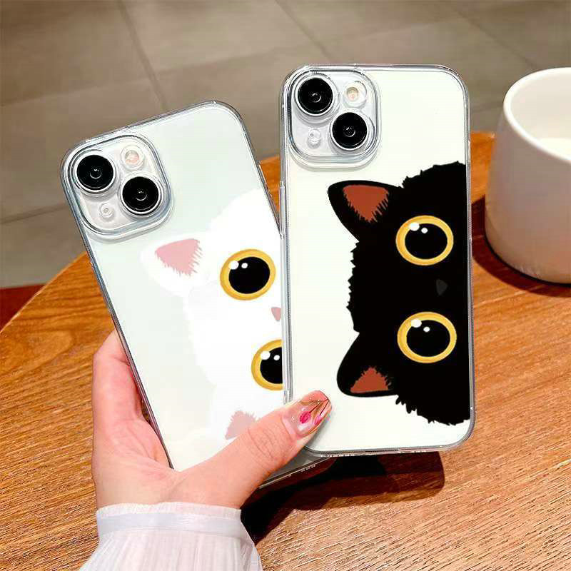 HL| เคส สำหรับ iPhone 6 6s 7 8 Plus X Xr Xs Max 11 12 13 14 15 16 Pro Max เคสโทรศัพท์แบบนิ่มลายคู่หั