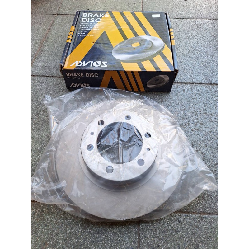 จานเบรคadvics Toyota Vigo fortuner revo commuter ราคาใบละ จานเบรหน้า