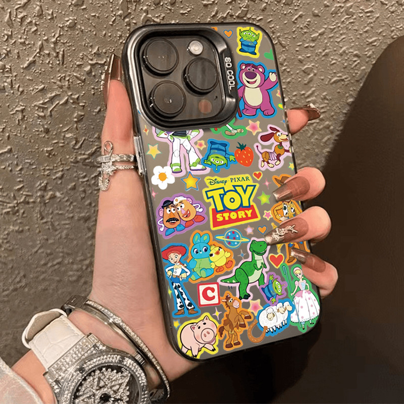 ทอยสตอรี่กรณีโทรศัพท์มือถือกันฝุ่น  for iPhone 8 plus XS 7 XR 13 Pro 12 14 PLUS 16 19 PRO MAX