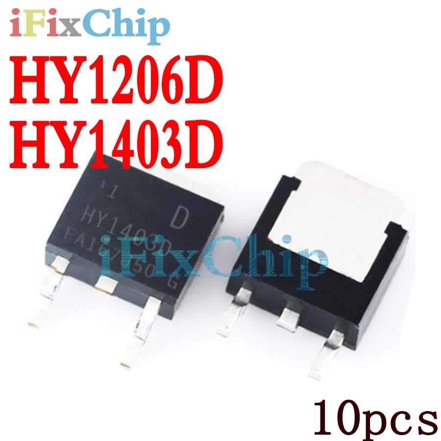 ยี่ห้อใหม่ 5pcs HY1403 HY1403D HY1206 HY1206D TO-252 30V 42A 60V 20A