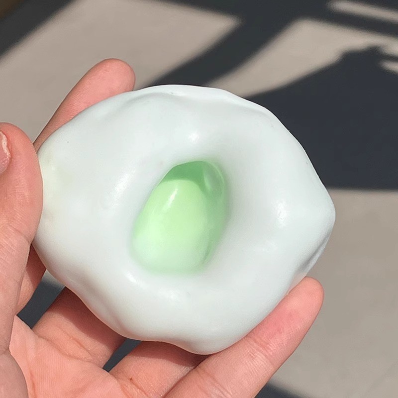 Squishy ของเล่นบีบ, Hand Made Ball Shapeable Pinch ของเล่น, Sensory Creative สมจริง Reliever ของเล่นเด็ก