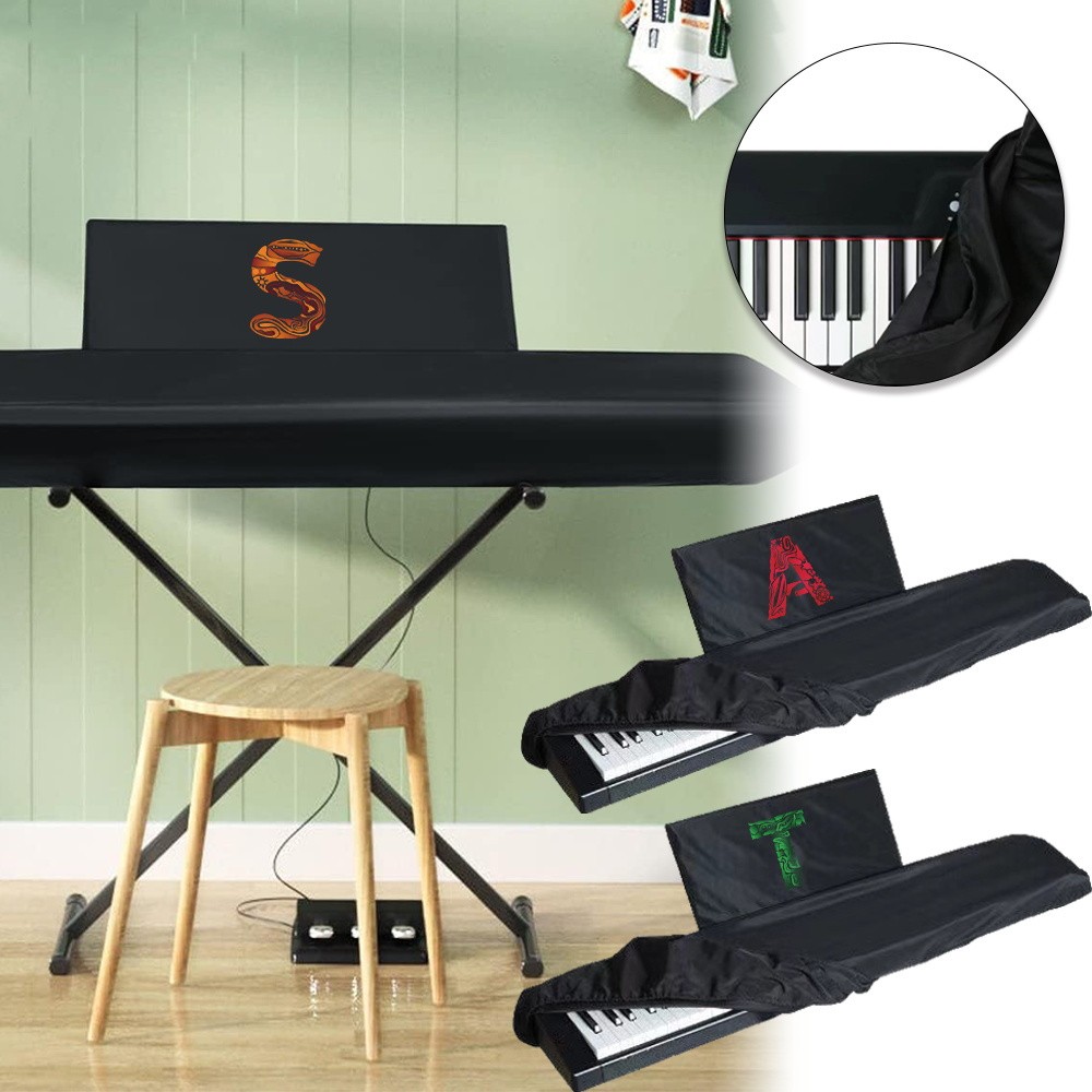 61&88 Keys Piano Keyboards Stretchable Dust Proof Folding Waterproof Covers Hot Sale engrave image S