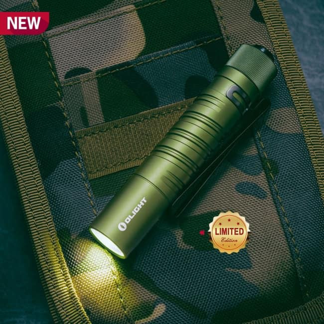 [Limited] Olight i5T EOS OD Green/ Blue / Gunmetal gray รุ่นลิมิเต็ด สีพิเศษผลิตจำนวนจำกัด