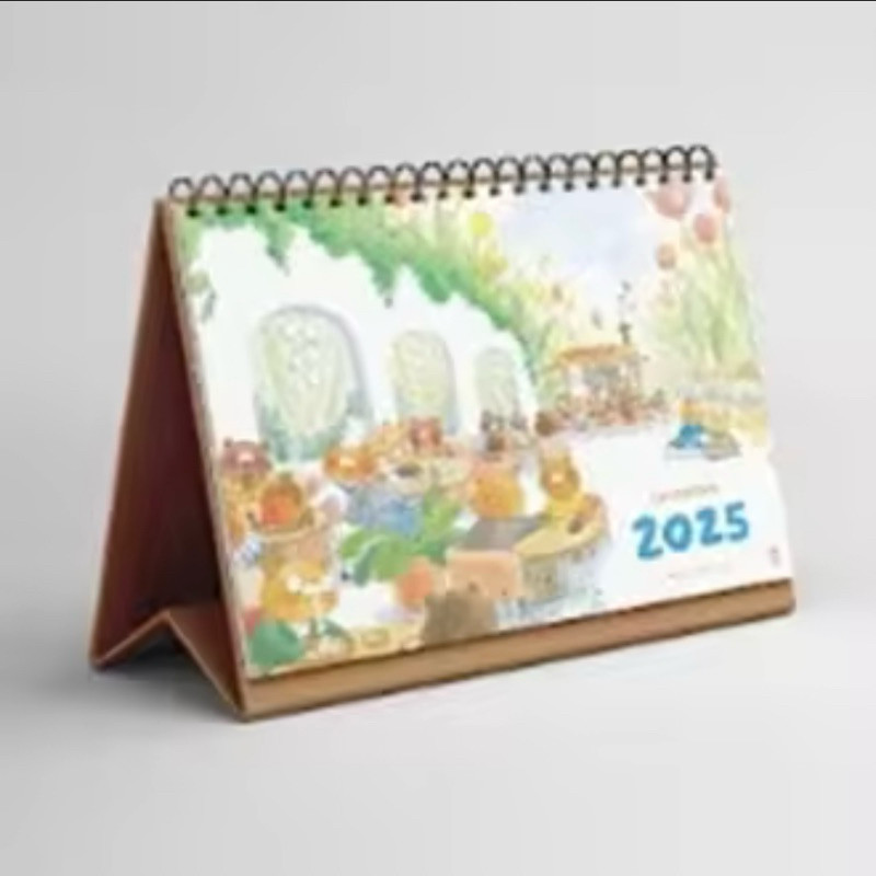 Sandclock Calendar 2025 - SC