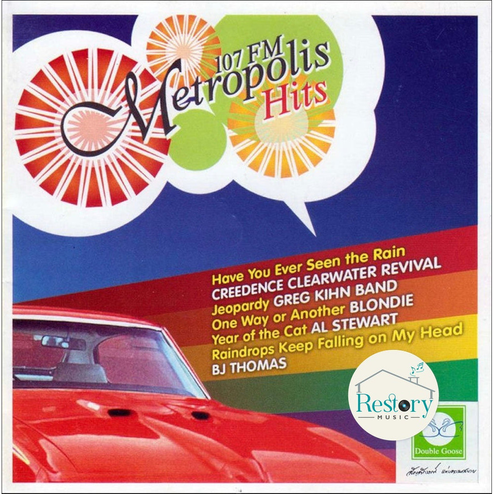 ซีดี Various - 107 FM Metropolis Hits (CD) (VG+)