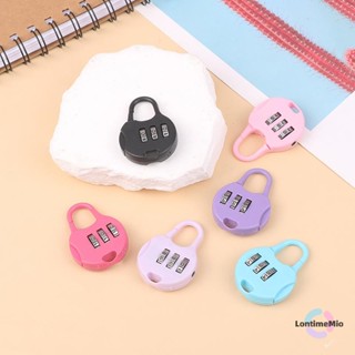 LontimeMio] สีรหัสผ่านกุญแจรถเข็นรหัสผ่านล็อคหอพักนักเรียนตู…