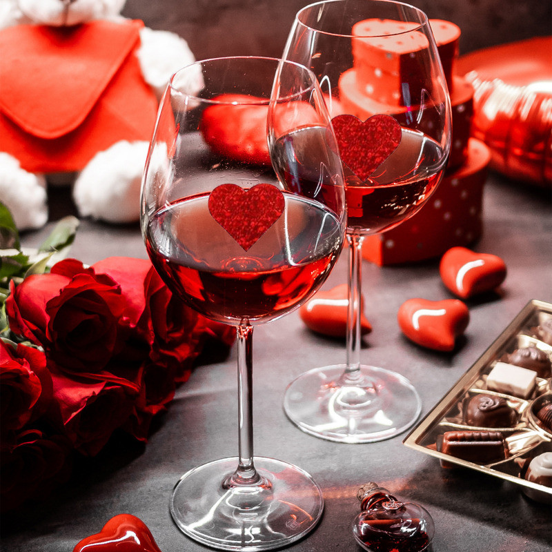 [ที่โดดเด่น] 500ชิ้น/ม้วนเลเซอร์หัวใจรักสติ๊กเกอร์-แต่งงานของขวัญเพลเลอร์-บัตรวันวาเลนไทน์รูปลอก-ซองจดหมายปิดผนึกฉลาก-สมุด ทําเอง กระดาษเหนียว-พรรคตกแต่ง กpplique - รูปที่ 2