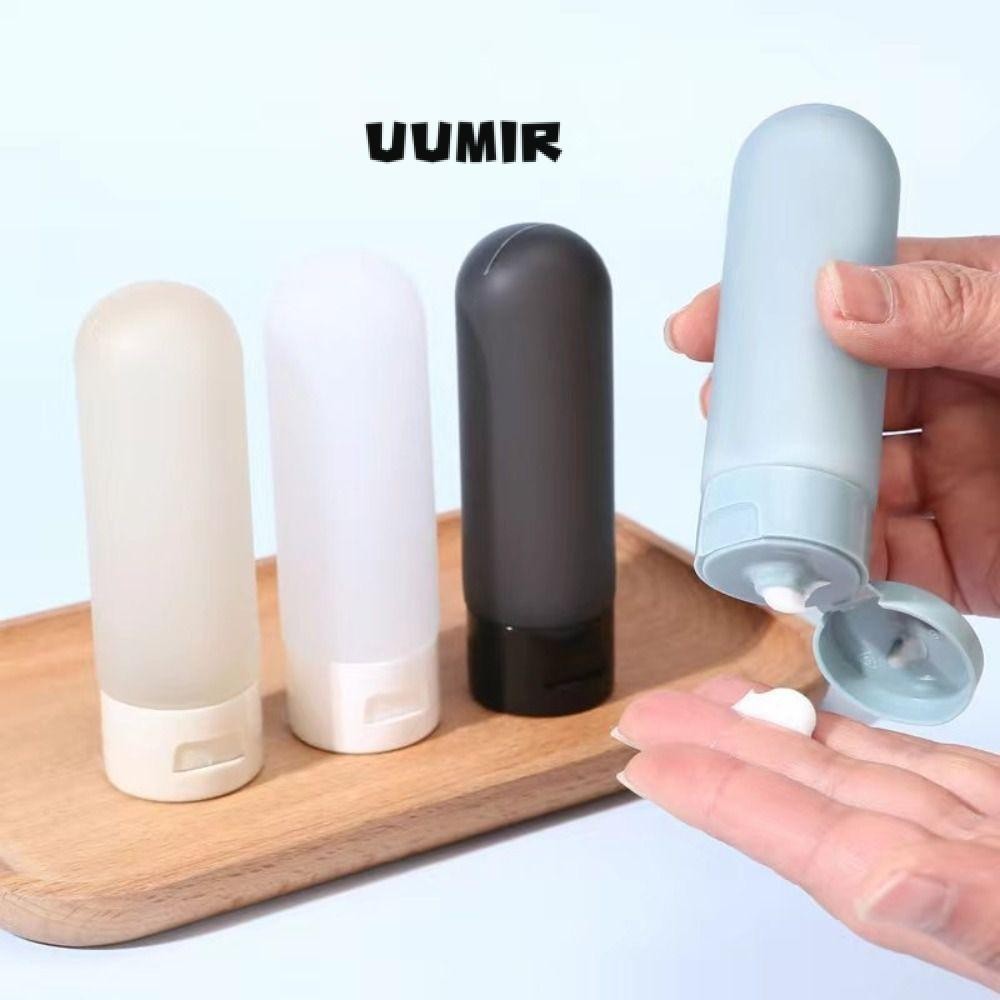 Uumir 4 ชิ้นขวดเดินทาง, BPA Free Leak Proof แชมพูคอนเทนเนอร์,แบบพกพา Squeezable 