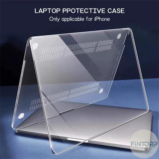 เคสโน๊ตบุ๊คคริสตัลเคลือบเงา for Macbook M1 M2 M3 M4 M5 Neo Pro 13 14 15 16 A2289 A2251 Air 13.6 A2681 A2179 A2337 A1369