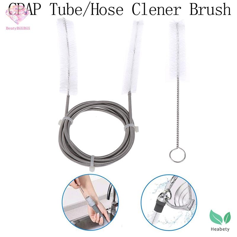 ชุดแปรงทําความสะอาดท่อหน้ากาก Heabety CPAP เหมาะสําหรับท่อเส้นผ่านศูนย์กลางมาตรฐาน 22 มม.และ 19 มม. ใหม่