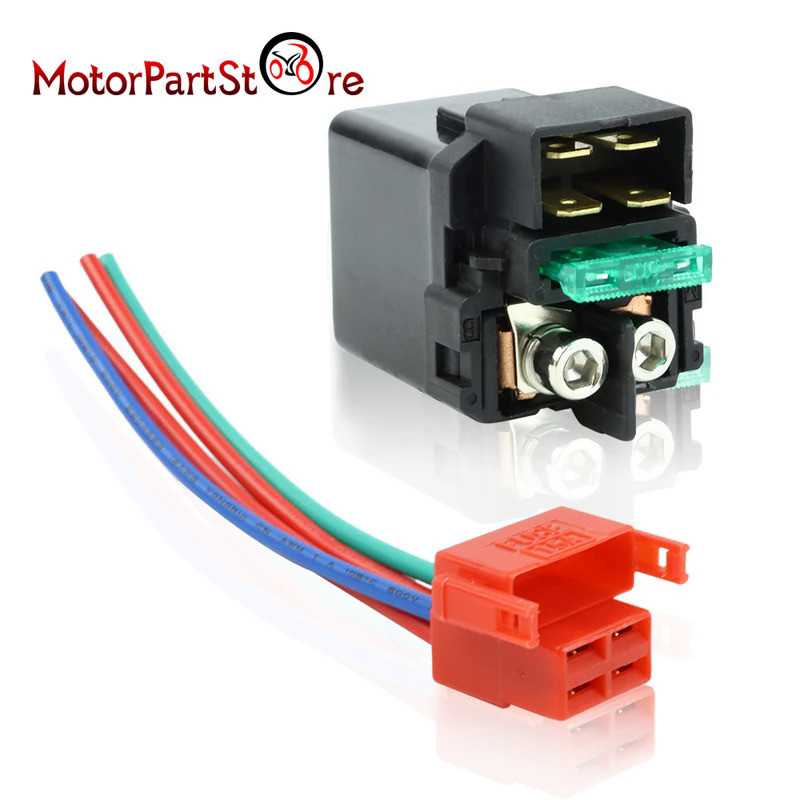 เครื่องดับเพลิงรถจักรยานยนต์ Key Switch Starter Solenoid รีเลย์สำหรับ Honda CB600 CB900 CBR1000 CBR6