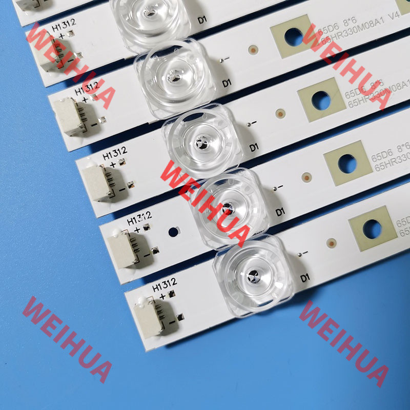 นิ้ว 65 65p65us TCL โคมไฟ LED TV 65" แบ็คไลท์ 65p65 65p65u JL.D65081330-365AS-M JL.D65081330-365AS-M