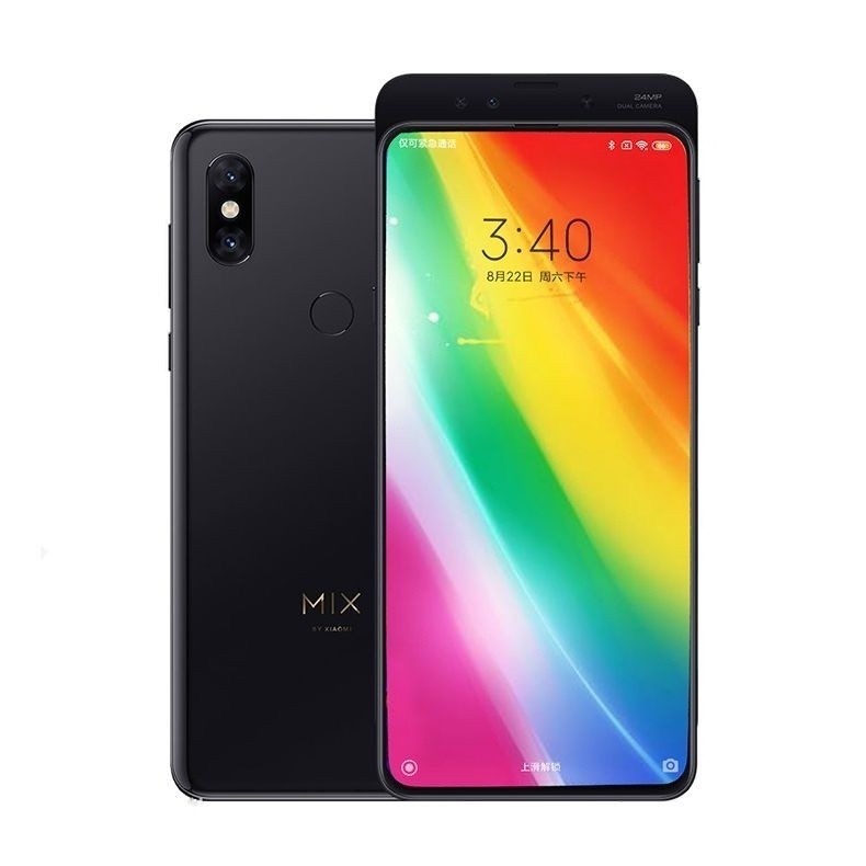 ใช้ Xiaomi mix3 Snapdragon 845นักเรียนโทรศัพท์มือถือราคาถูกเครื่องสำรองสำหรับผู้สูงอายุเครื่องเกมอัจ