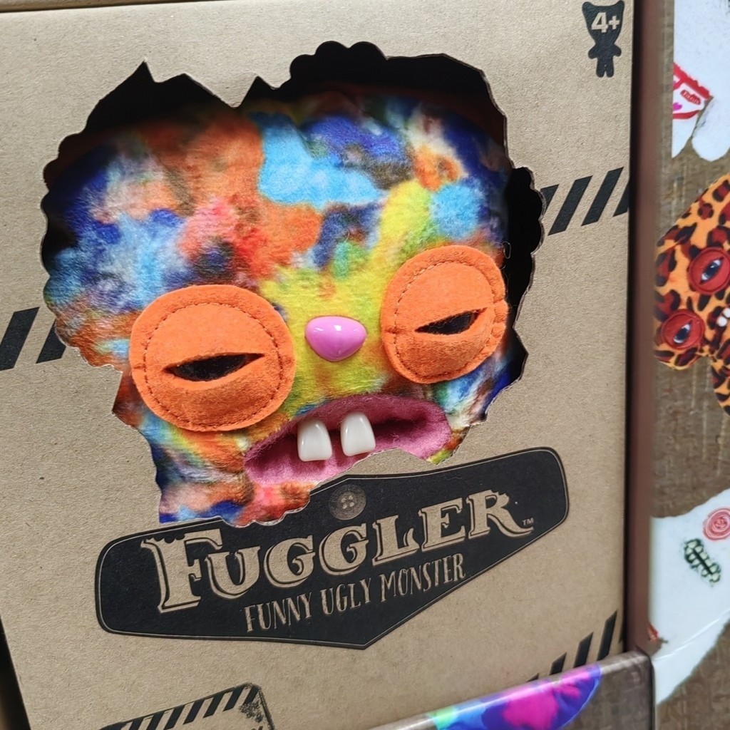 【พร้อมส่ง】fuggler ตุ๊กตาฟัน ตุ๊กตากวนๆ fuggler จี้ ตุ๊กตา ของขวัญ