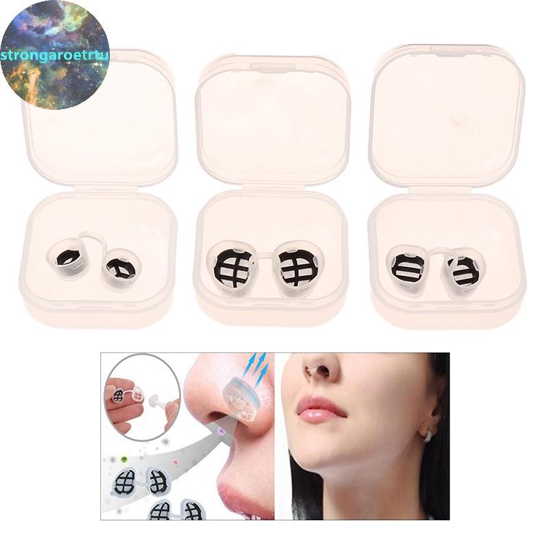 Strongaroetrtu S/M/L ตัวกรองจมูกที่มองไม่เห็น Anti Air Pollution Pollen Allergy Nose Dust Filter TH