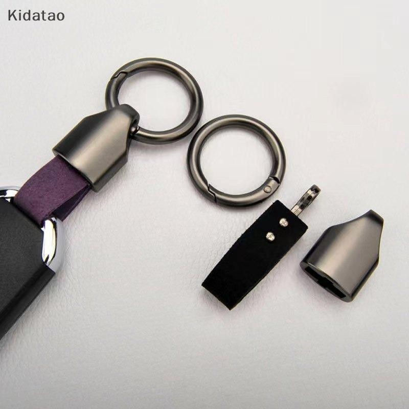Kidatao รถ Key Chain จี้ผู้ชายและผู้หญิงบุคลิกภาพ Creative High-end เรียบง่ายเอวแขวนรถแหวนจี้ Anti-scratch สวมใส่ใหม่