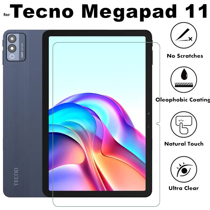 for Tecno Megapad 11 11 inch Tablet Tempered Glass Scratch Resistant Screen Protector