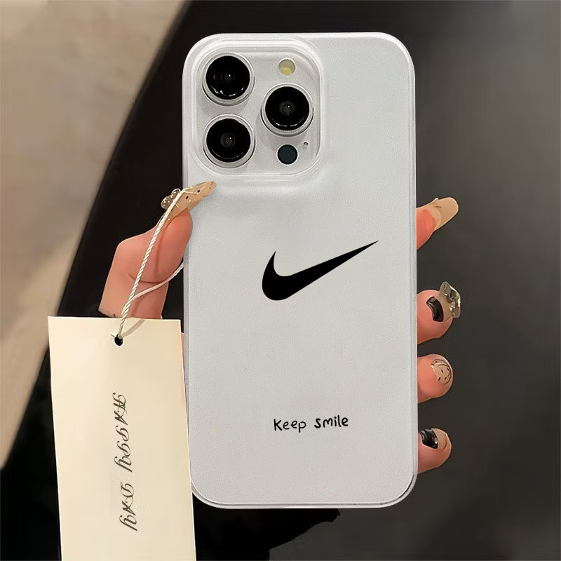 ฝาครอบโทรศัพท์นุ่ม ยิ้มต่อไปFor iPhone 11 13 15 เคส ไอโฟน12 14 ProMax 7 8Plus X XR XSMaxกันกระแทก
