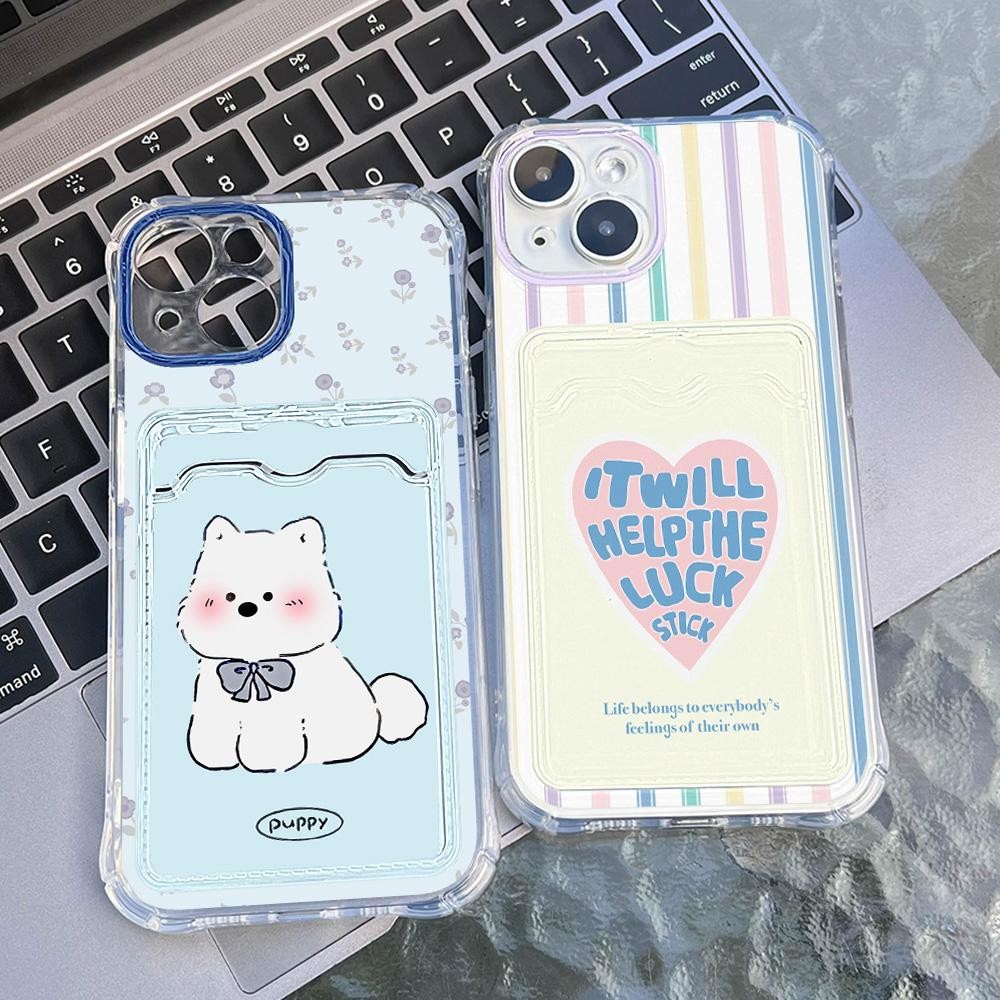 for เคส Samsung A35 A15 A05 A05s A54 A24A14 A13 A04e A12 A03 A32 A23 a50เคสโทรศัพท์ TPU โปร่งใสพร้อมช่องเสียบการ์ดสำหรับ