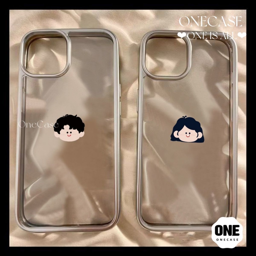 คู่รัก เคสไอโฟน ต้นคริสต์มาส เด็กผู้ชาย สำหรับ IPhone 15 14 11 13 16 12 Pro Max 7Plus 8Plus XR X XS Max 7 8Plus SE เคส