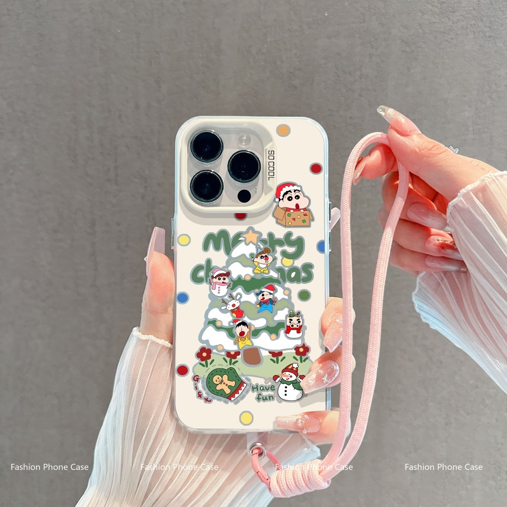 เข้ากันได้กับ ไอโฟน16 ไอโฟน 15 Pro Max iPhone 13 ไอโฟน11 X XS XR 7p8p เคสโทรศัพท์เคสนุ่มน่ารัก XPMSCY233