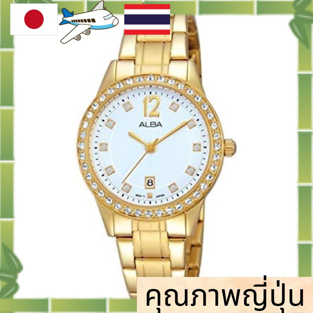 SEIKO alba นาฬิกาข้อมือ สำหรับผู้หญิง[แท้100% แบรนด์ญี่ปุ่น ส่งตรงจากญี่ปุ่น Direct from Japan]