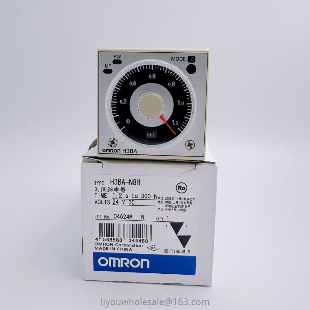 OMRON รีเลย์ไทม์ H3BA-N-N8H H3CR-A-A8 24V AC220V110V