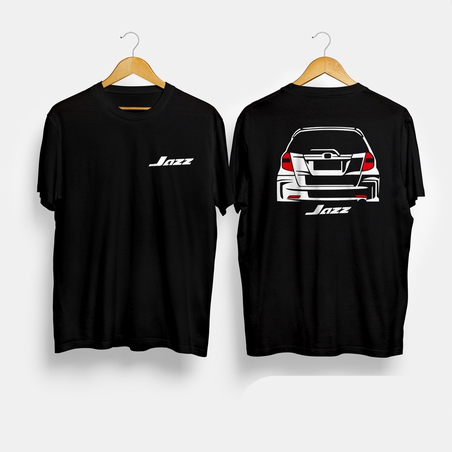เสื้อยืดหลัง Honda Jazz GE8 Distro T-Shirt