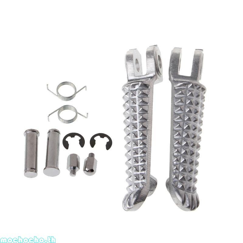 Motorcycle Aluminum Front Footrests For  YZF R1 R6 R6S1998-2012 2003-2008