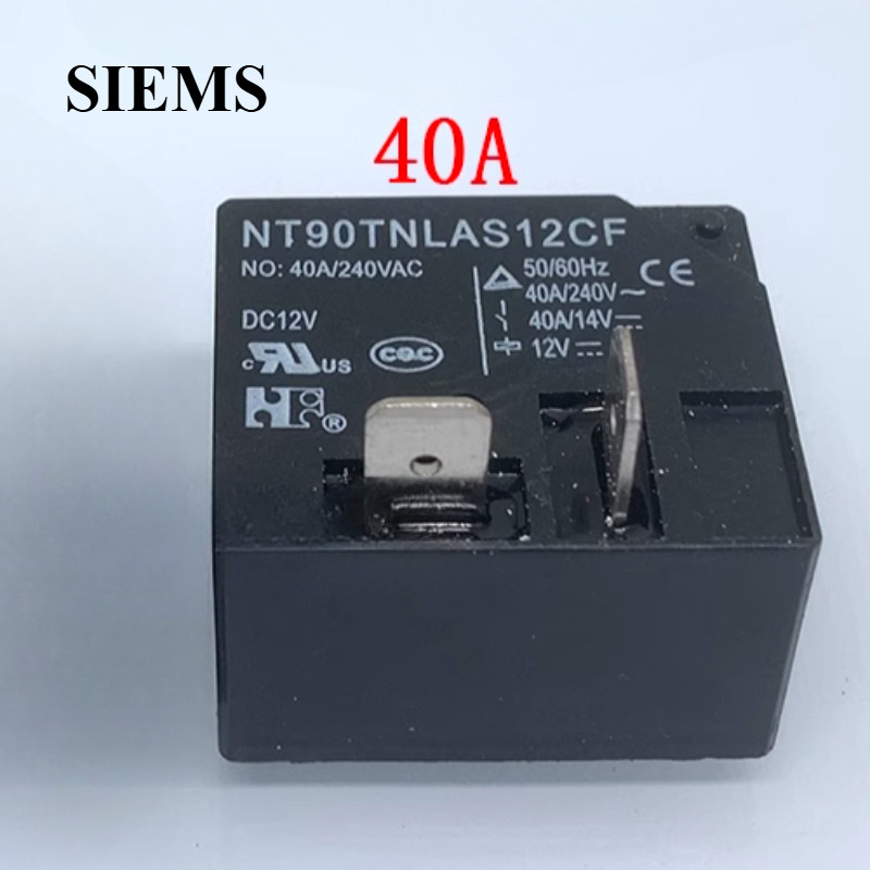 ใหม่รีเลย์เดิม NT90THLAS12CB NT90TNLAS12CF 30A 40A 12V 4Pin สําหรับเครื่องทําน้ําอุ่นและเครื่องปรับอากาศเปลี่ยน MPQ4-S-112D-A SLI-S-112DM HF2160-1A-12DE