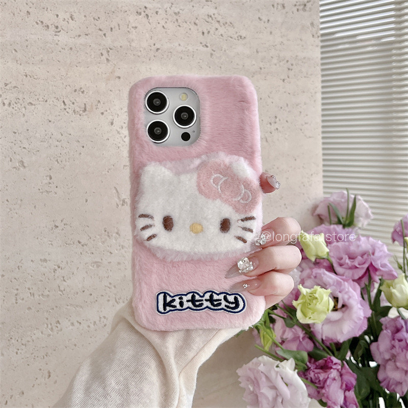ตุ๊กตาแฟชั่นที่อบอุ่นกรณีโทรศัพท์น่ารักสำหรับ iPhone 15 14 13 16 PRO MAX 14pro 13pro 16pro 15pro 16PROMAX ฝาครอบป้องกันฮาร์ด g litter ที่เรียบง่ายล้าง